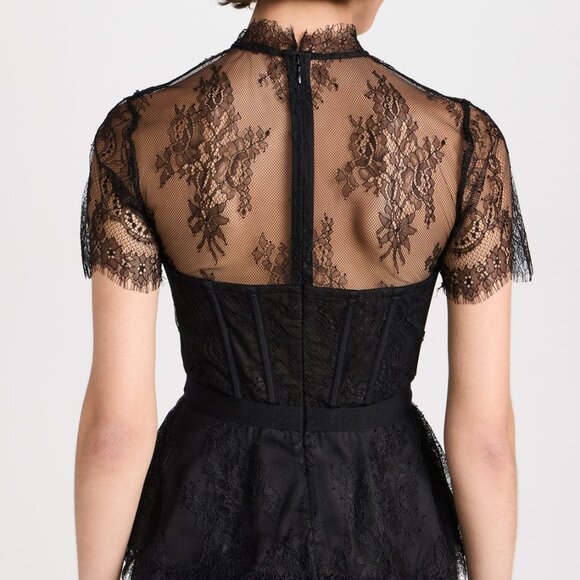 SIMKHAI Kehlani Lace Bustier Top  Kehlani Lace Bustier Top - Picture 4 of 9